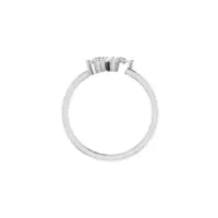 Double Heart Diamond Ring - Thumbnail Image 6