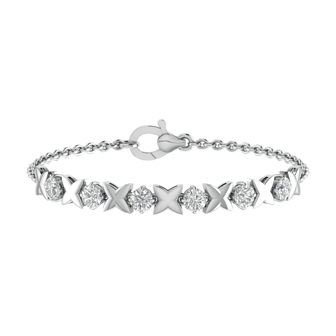 Rosavelle Diamond Bracelet - Image 4