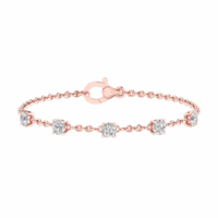 Liorenne Diamond Bracelet - Thumbnail Image 7