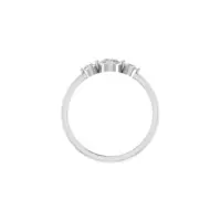 Trinity Diamond Ring - Thumbnail Image 6