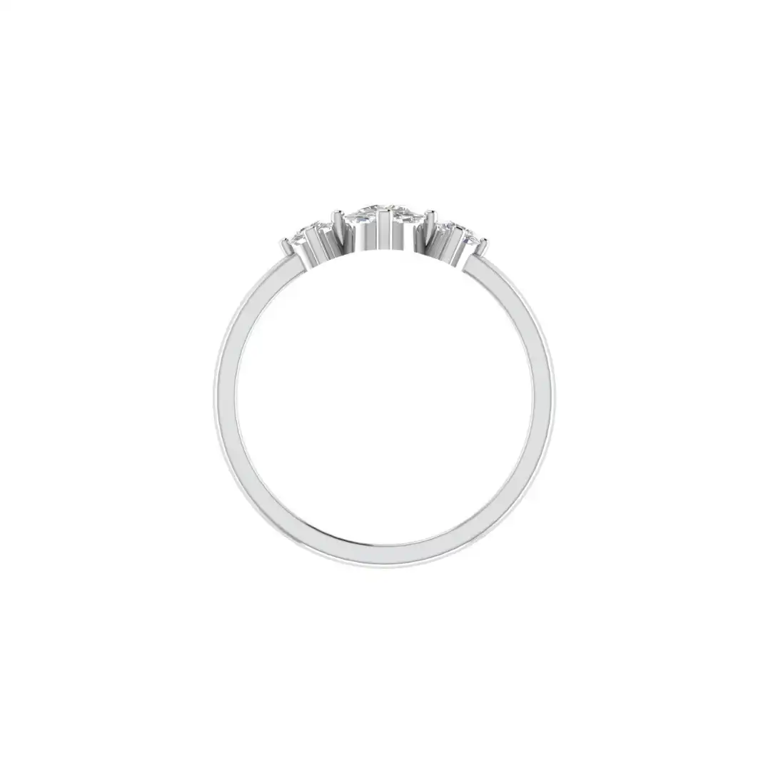 Trinity Diamond Ring - Image 6