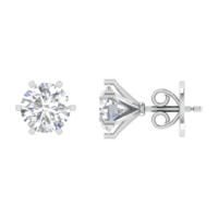 Avelisse Solara Diamond Earrings - Thumbnail Image 5