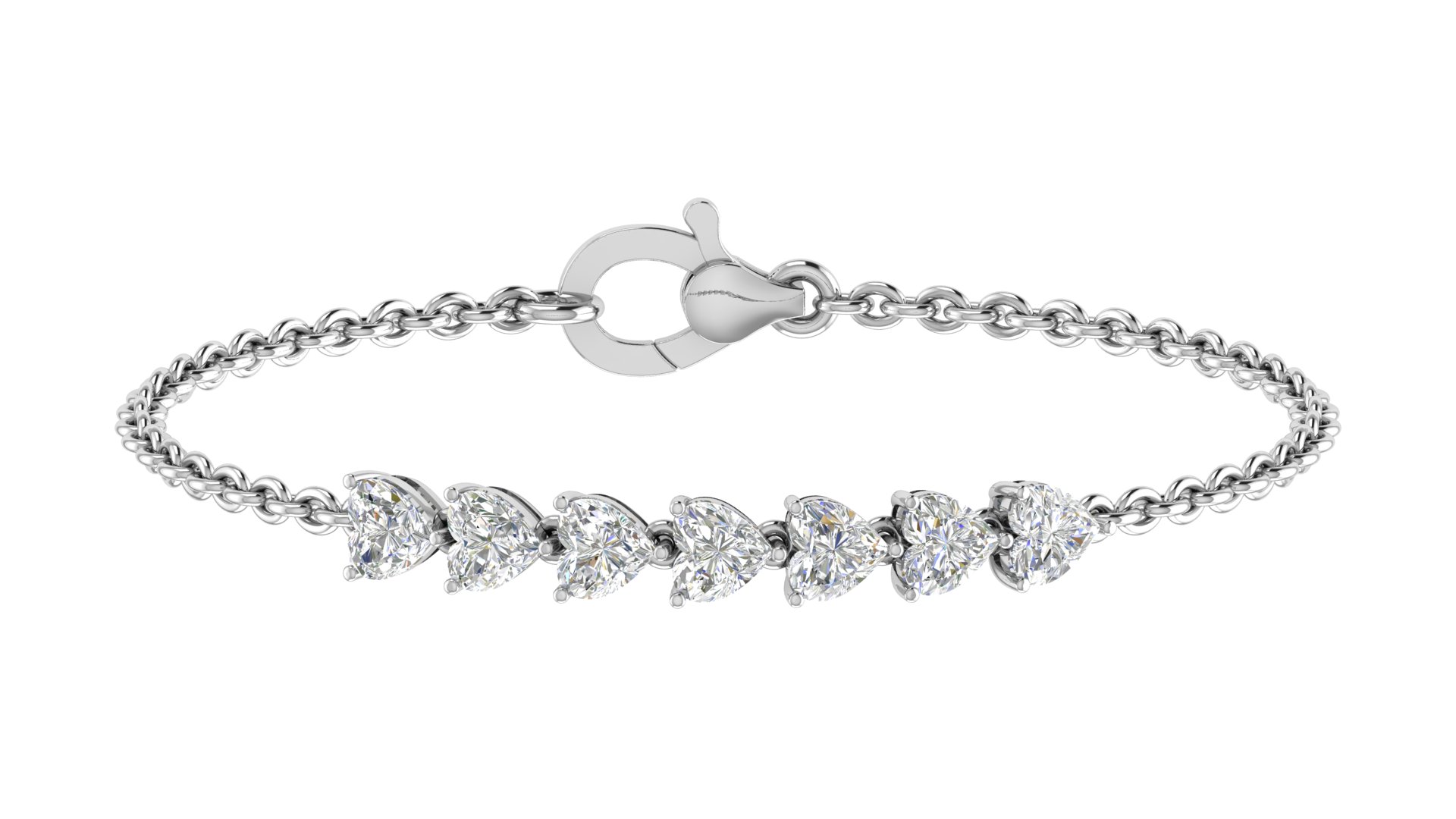 Elowen Éclat Diamond Bracelet - Image 5