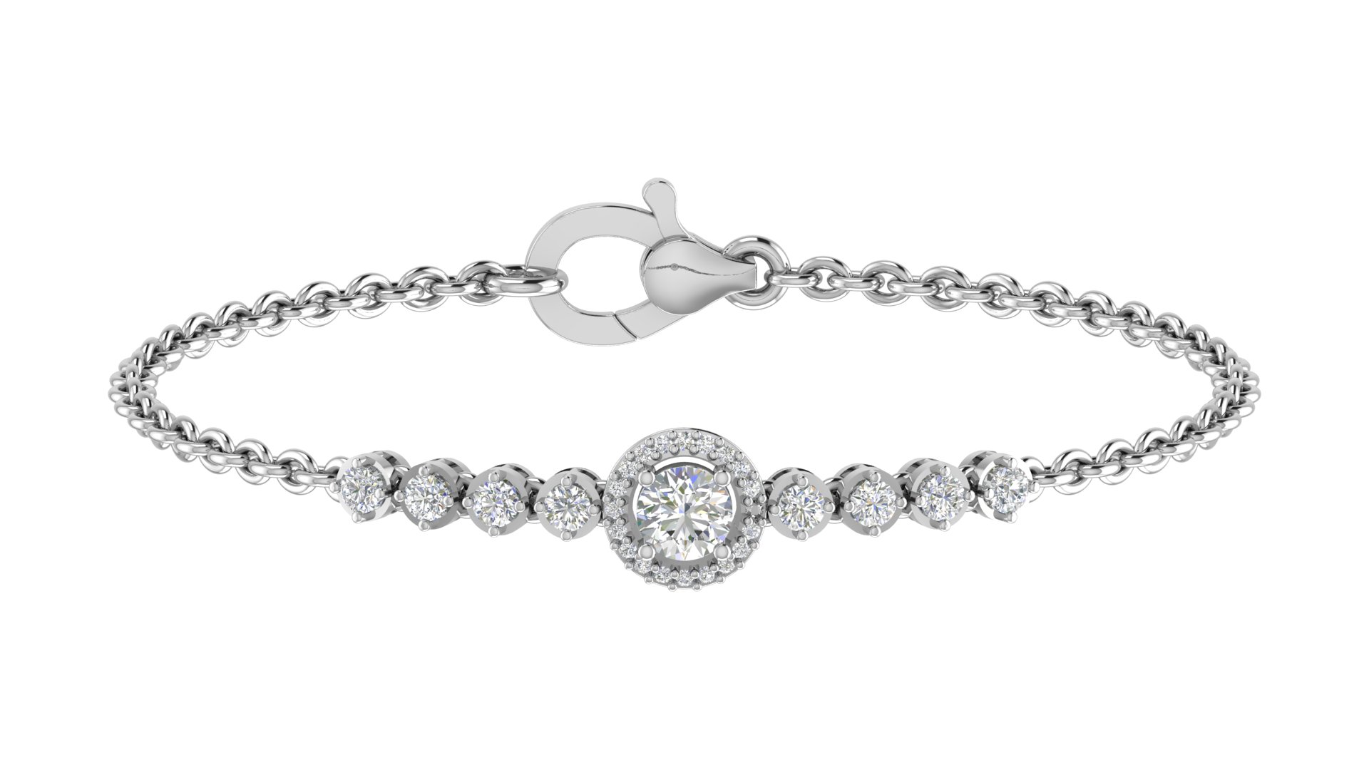 Élanora Diamond Bracelet - Image 5