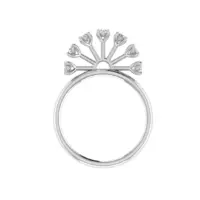 Cyravelle Tiara Diamond Ring - Thumbnail Image 6