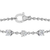 Celestine Five Diamond Bracelet - Thumbnail Image 3