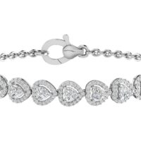 Élanora Diamond Bracelet - Thumbnail Image 4