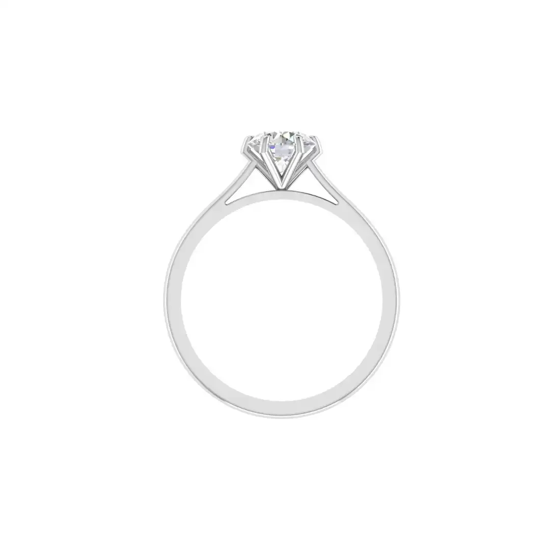 Virellia Crown Diamond Ring - Image 6