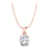 Virelle Diamond Pendant - Thumbnail Image 7