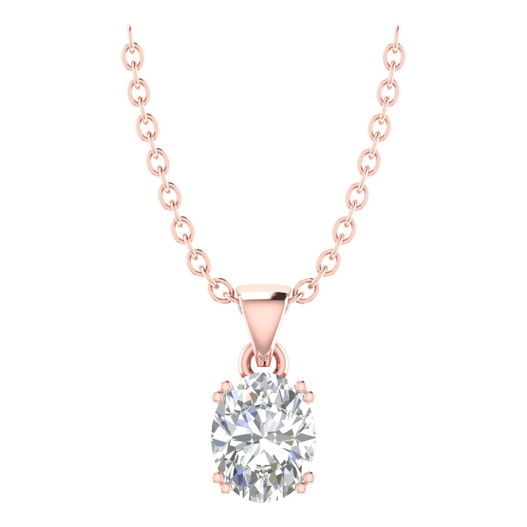 Virelle Diamond Pendant - Image 7