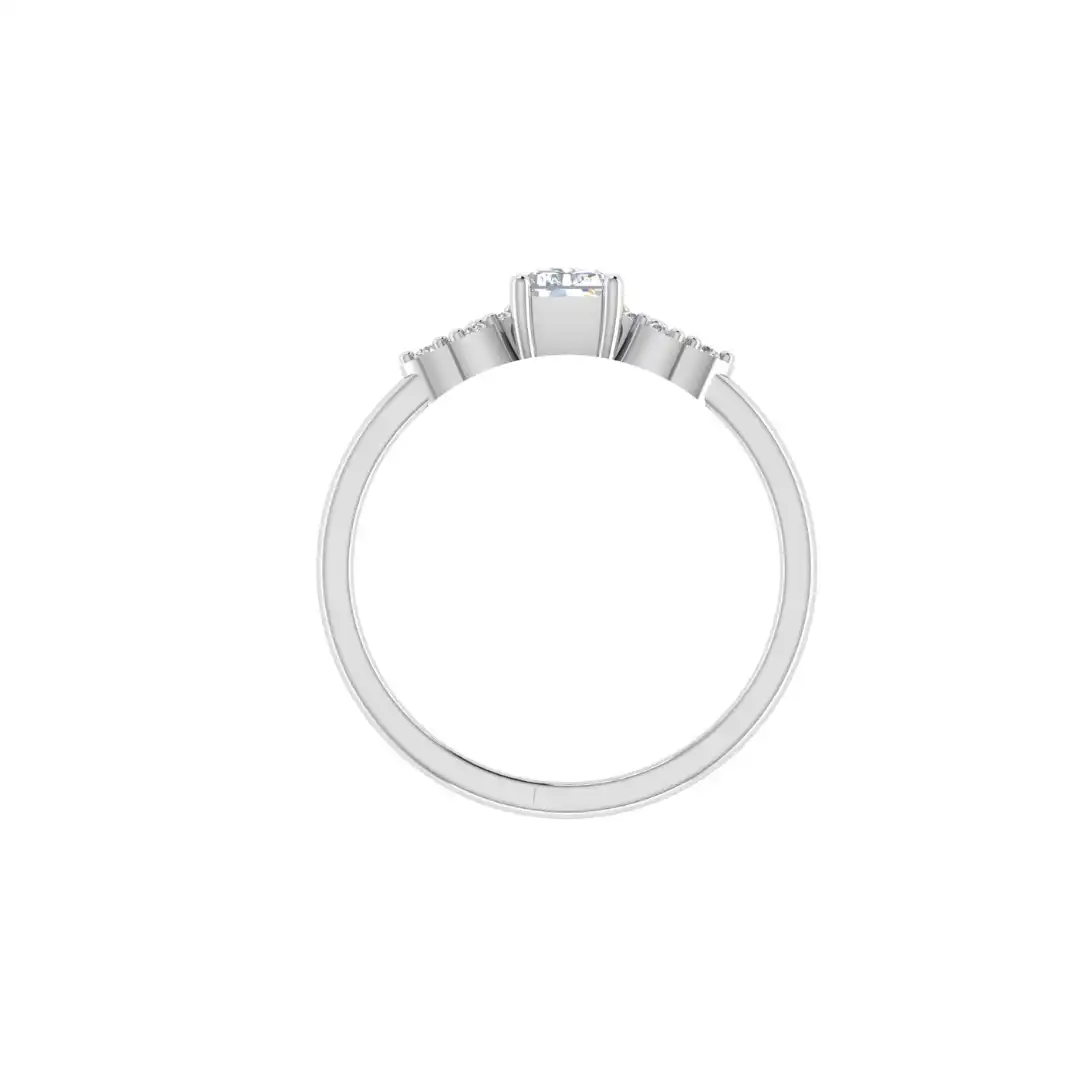 Isolenne Petalcrest Diamond Ring - Image 6
