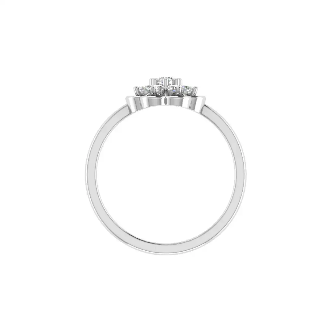 Elaris Bloom Diamond Ring - Image 6