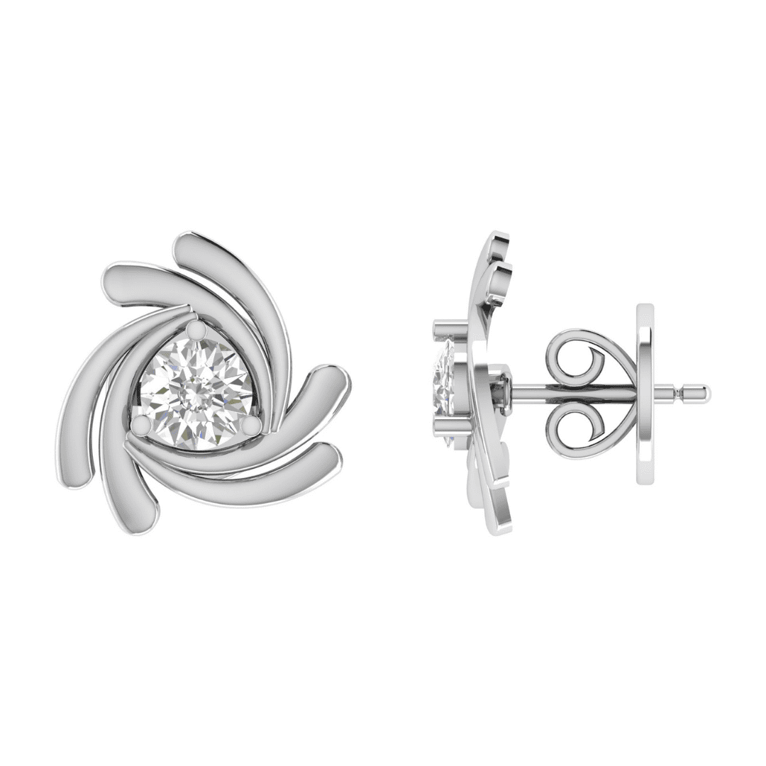 Orlisse Veyra Diamond Earrings - Image 5