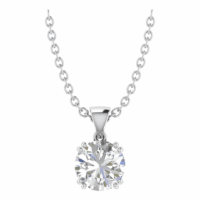 Elvarique Diamond Pendant - Thumbnail Image 4