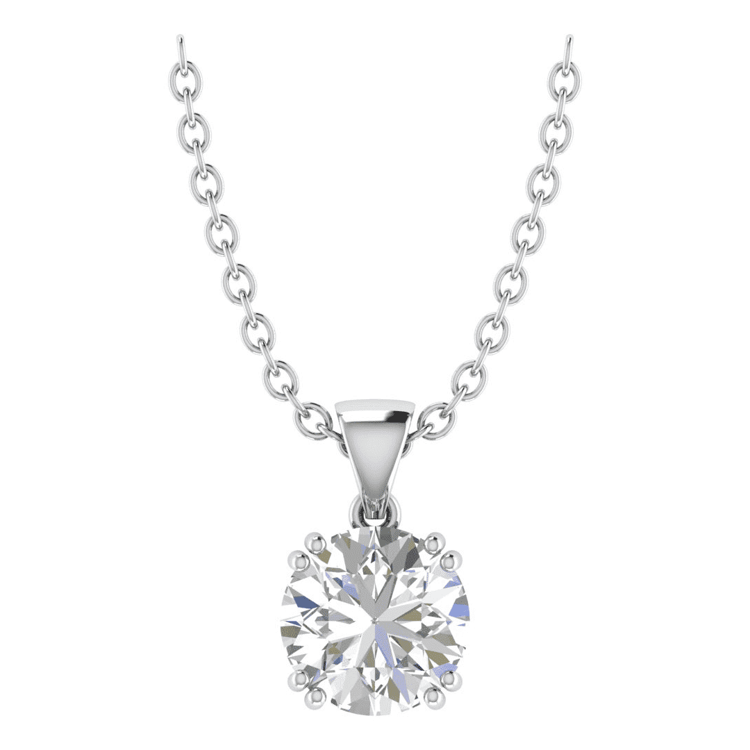 Elvarique Diamond Pendant - Image 4