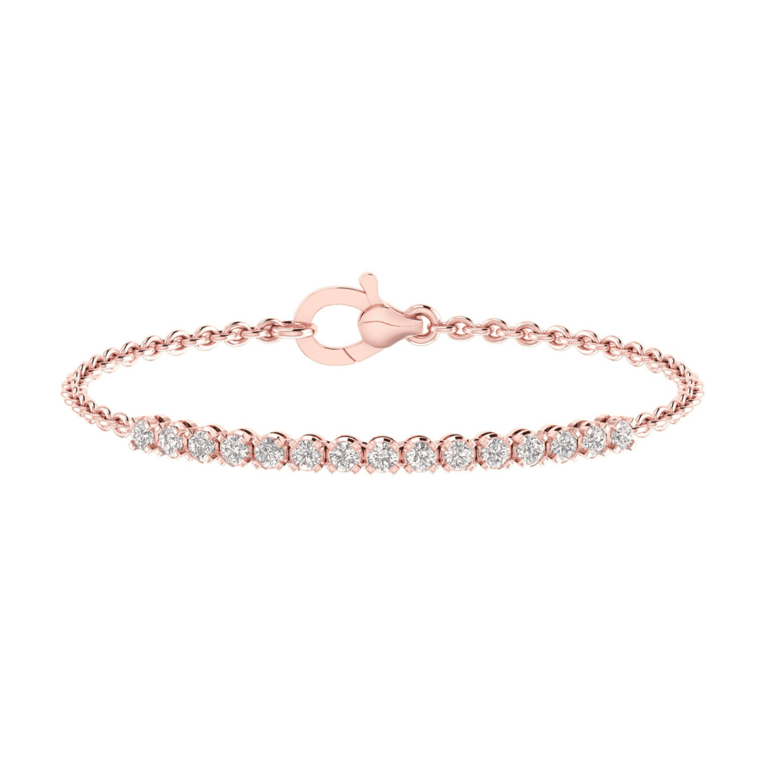 Zeravelle Diamond Bracelet - Image 7