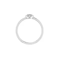 Velmora Halo Diamond Ring - Thumbnail Image 6