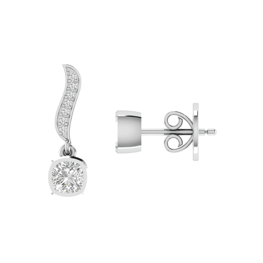 Avelisse Arquen Diamond Earrings - Image 5