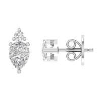 Veylora Élan Diamond Earrings - Thumbnail Image 5