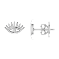 Solivane Gaze Diamond Earrings - Thumbnail Image 5