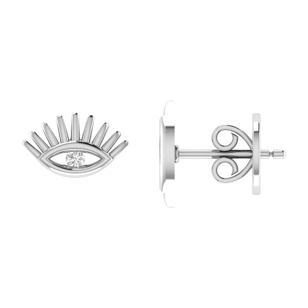 Solivane Gaze Diamond Earrings - Image 5