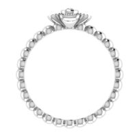 Petal Diamond Ring - Thumbnail Image 6
