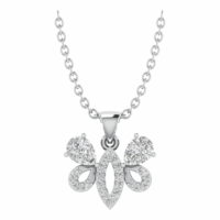 Aurevyn Diamond Pendant - Thumbnail Image 4
