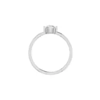 Round Diamond Solitaire Ring - Thumbnail Image 6