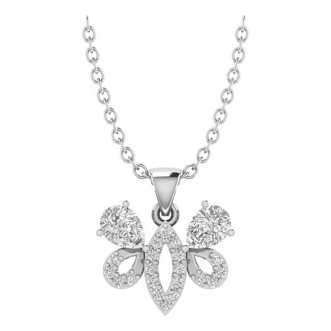 Aurevyn Diamond Pendant - Image 4