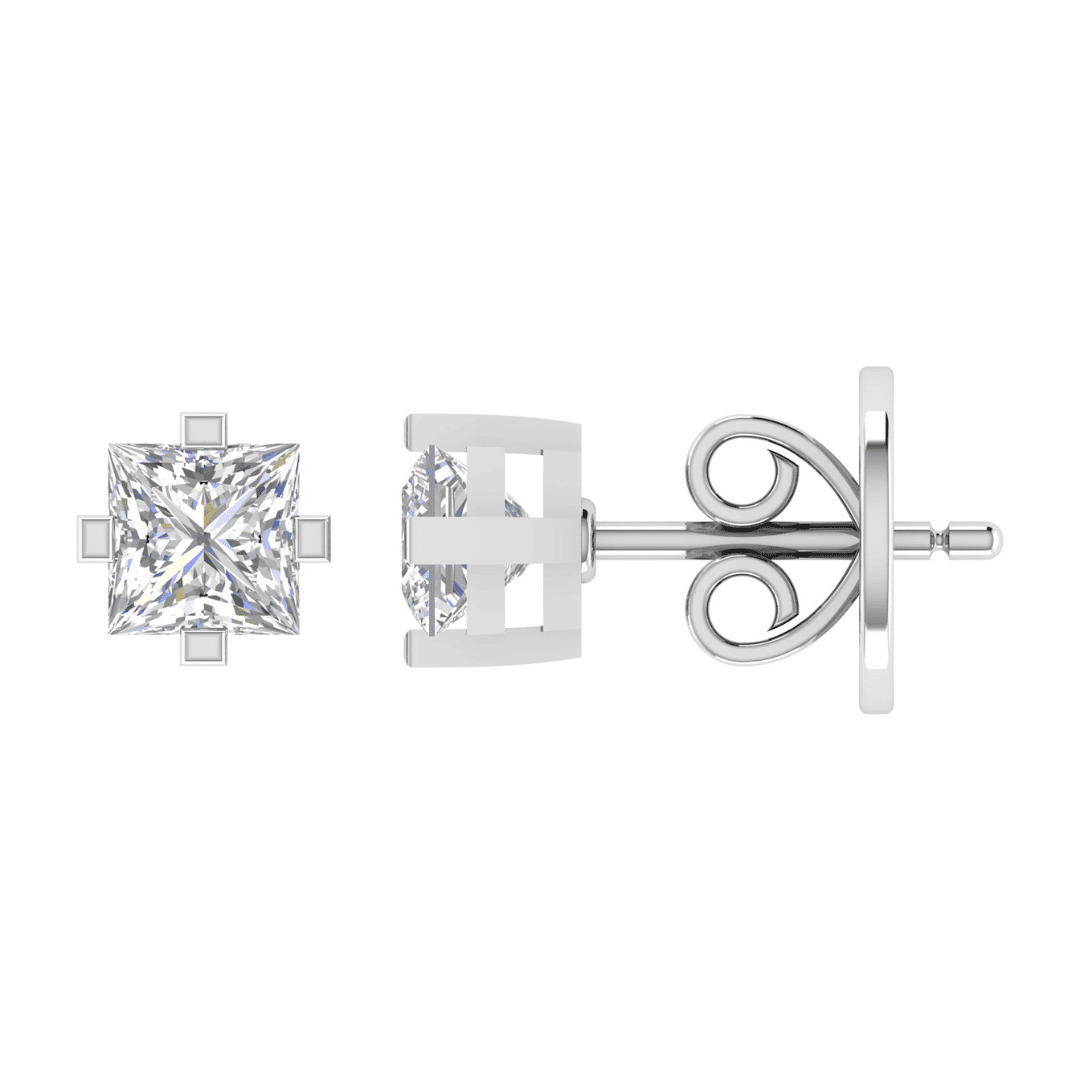 Avelisse Prism Diamond Studs - Image 5