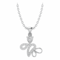 Seravelle Diamond Pendant - Thumbnail Image 4