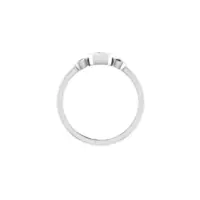 Radiant Cut Diamond Ring - Thumbnail Image 7