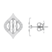 Zarelle Prism Diamond Earrings - Thumbnail Image 4