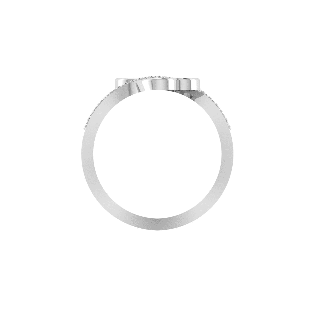 Seravelle Heart Diamond Ring - Image 9