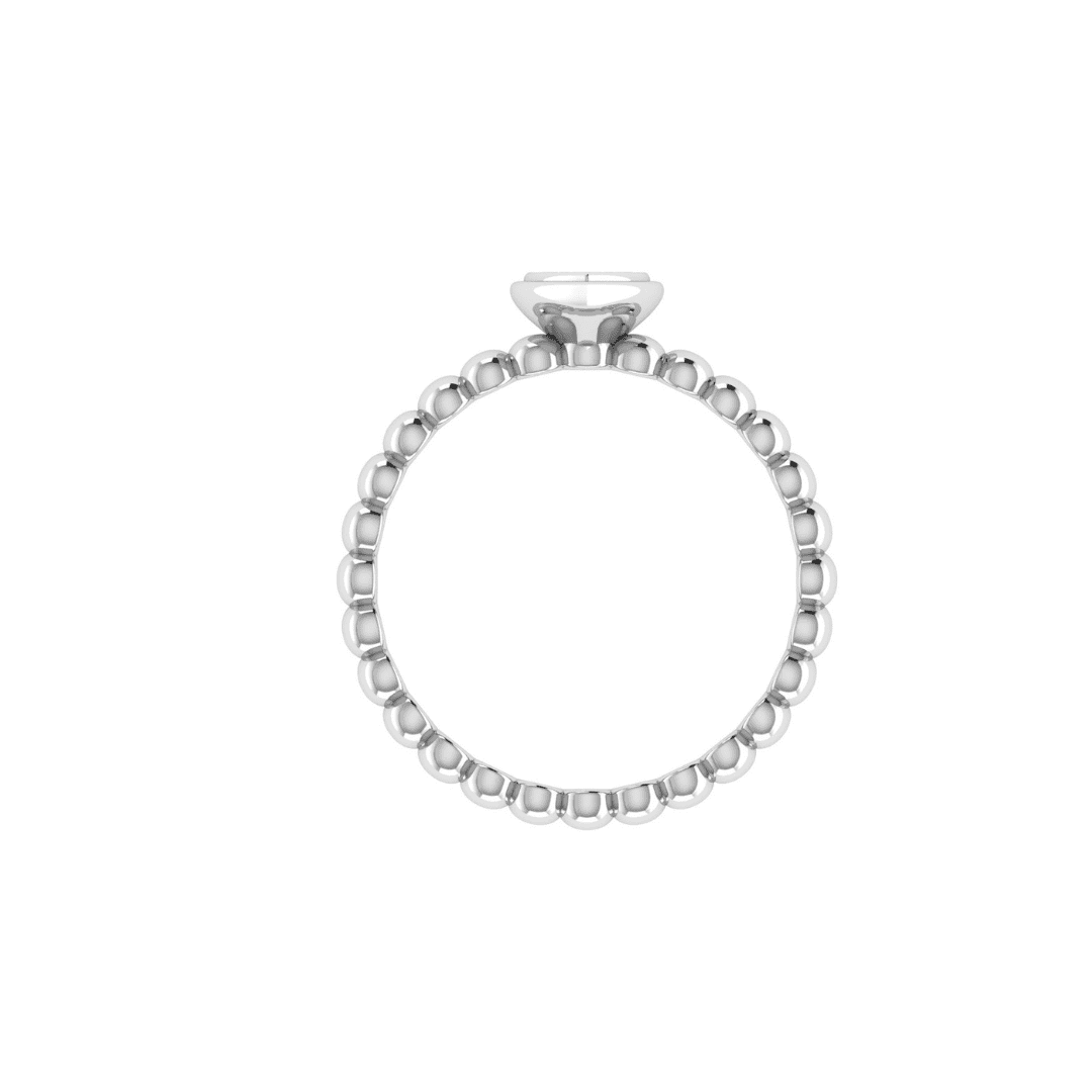 Aurevia Heart Diamond Ring - Image 6