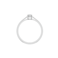 Seravelle Oval Diamond Ring - Thumbnail Image 6