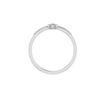 Elaris Pear Diamond Ring - Thumbnail Image 6