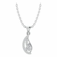 Calivienne Diamond Pendant - Thumbnail Image 4
