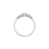 Five Stone Diamond Ring - Thumbnail Image 7
