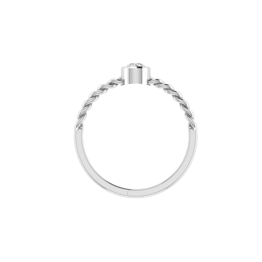 Cyravelle Chain Diamond Ring - Image 9