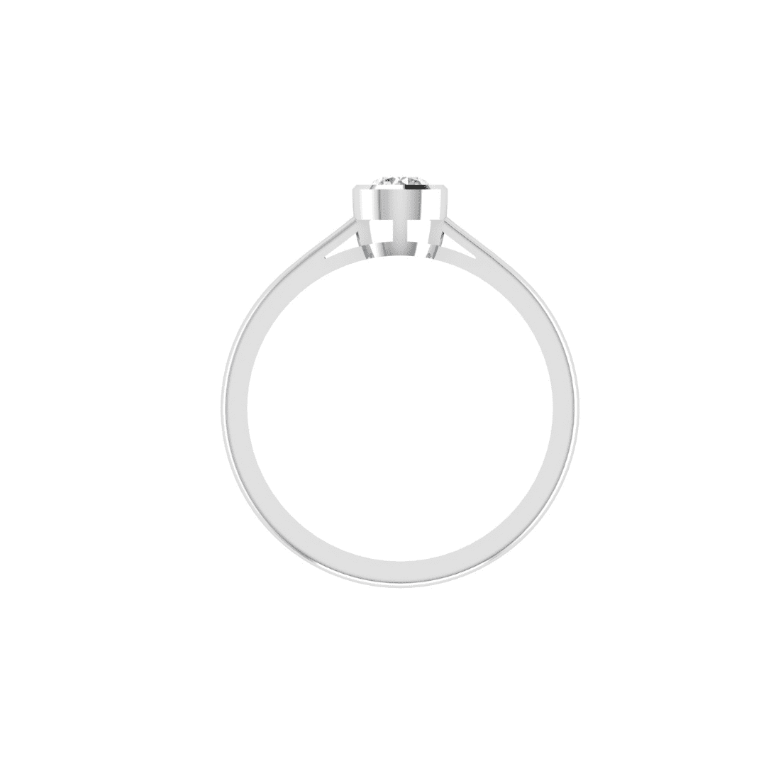 Aurevyn Bezel Diamond Ring - Image 6