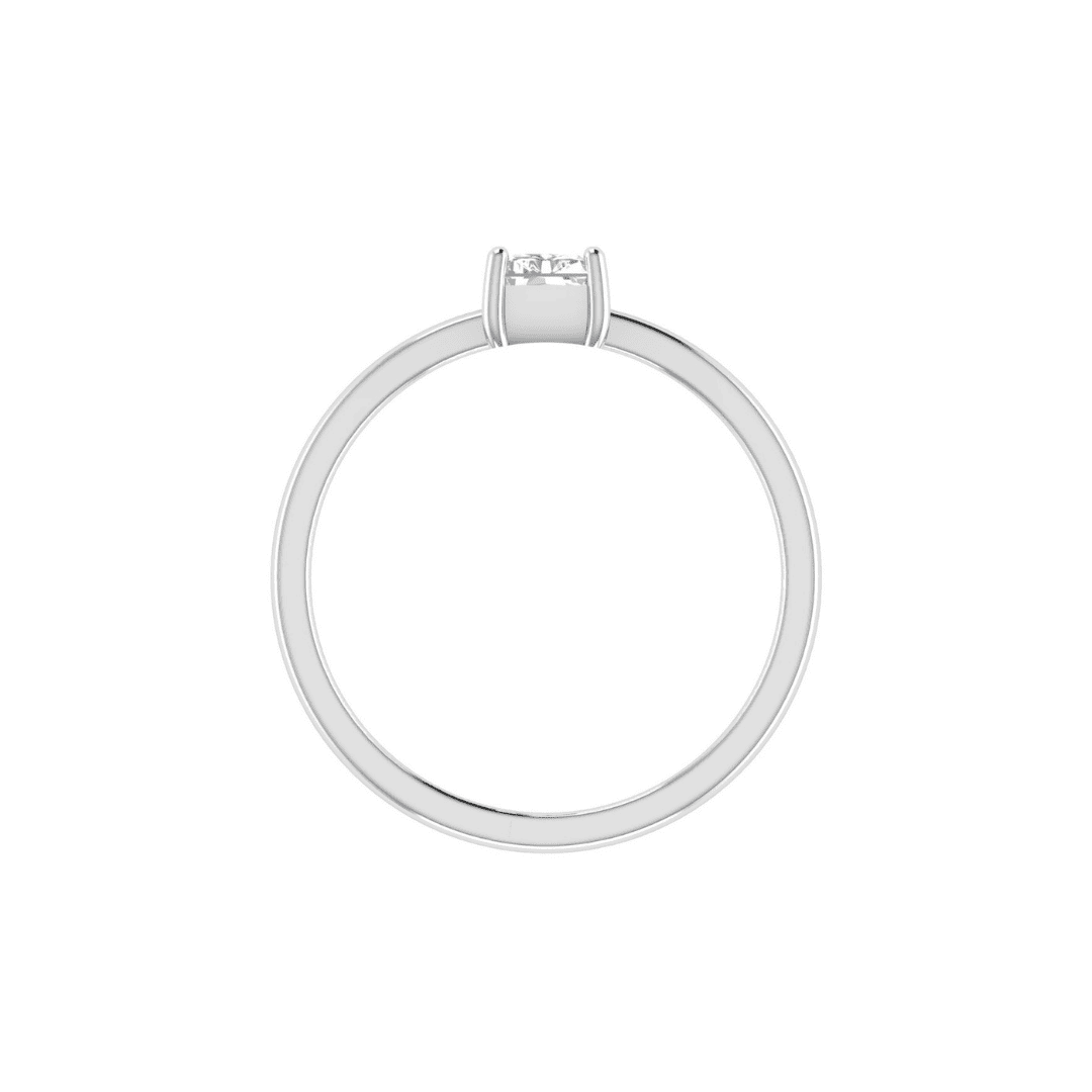 Varellia Radiant Diamond Ring - Image 6