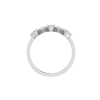 Aurevane Cascade Diamond Ring - Thumbnail Image 6