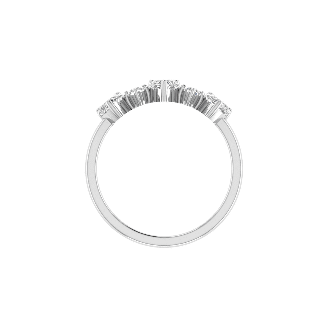 Aurevane Cascade Diamond Ring - Image 6