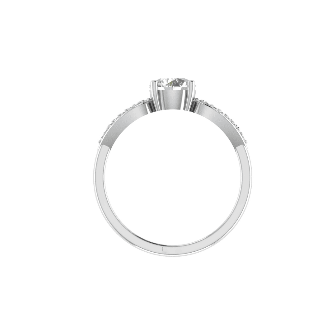 Aurevia Halo Diamond Ring - Image 7