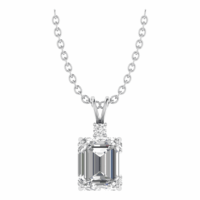 Caldrienne Diamond Pendant - Thumbnail Image 4