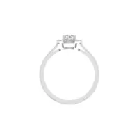 Circle Sparkle Diamond Ring - Thumbnail Image 6