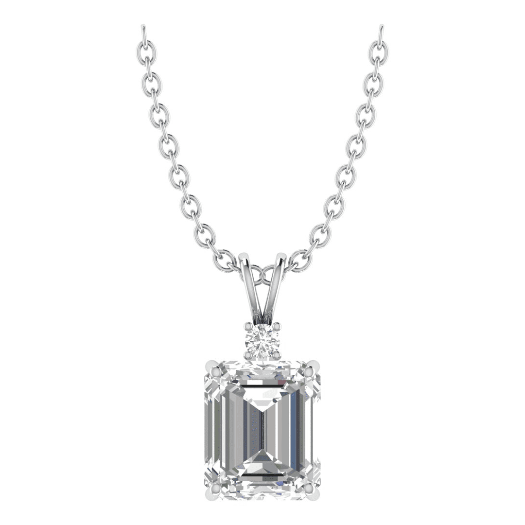 Caldrienne Diamond Pendant - Image 4