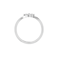Calista Four-Diamond Cluster Ring - Thumbnail Image 6