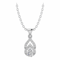 Caldria Diamond Pendant - Thumbnail Image 3